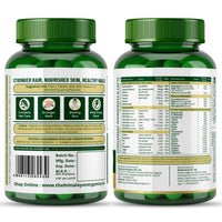 Vlado's Liposomal Biotin 10,000mcg + Multivitamins - Hair, Skin, Nails, 120 Tabs