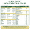 Vlado's Liposomal Biotin 10,000mcg + Multivitamins - Hair, Skin, Nails, 120 Tabs