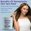 Hair Pure Nanoplastia Hair Spa Damage Repair Mask With Macadamia Oil - 900ml