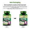 Vlado's Himalayan Organics Biotin 10,000Mcg for Hair Growth- 120 tablets