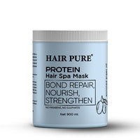 Hair Pure Protein Hair Spa For Bond Repair & Nourish Damaged & Color-Treated Hair- 900 ml
