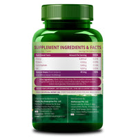 Vlado's Himalayan Organics Biotin 10,000Mcg for Hair Growth- 120 tablets