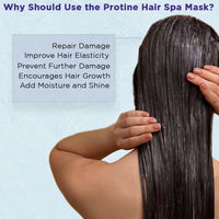 Hair Pure Protein Hair Spa For Bond Repair & Nourish Damaged & Color-Treated Hair- 900 ml