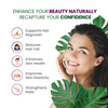 Vlado's Himalayan Organics Biotin 10,000Mcg for Hair Growth- 120 tablets