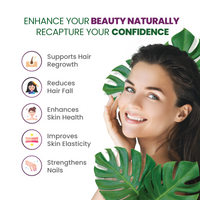 Vlado's Himalayan Organics Biotin 10,000Mcg for Hair Growth- 120 tablets