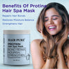 Hair Pure Protein Hair Spa For Bond Repair & Nourish Damaged & Color-Treated Hair- 900 ml