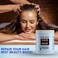 Hair Pure Hair Repair Mask For Damaged Hairs With Hydrolized Keratin - 900ml