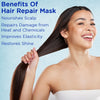 Hair Pure Hair Repair Mask For Damaged Hairs With Hydrolized Keratin - 900ml