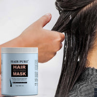 Hair Pure Hair Repair Mask For Damaged Hairs With Hydrolized Keratin - 900ml