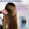 Hair Pure Hair Repair Mask For Damaged Hairs With Hydrolized Keratin - 900ml