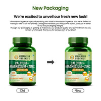 Vlado's Himalayan Organics Calcium Magnesium Zinc Vitamin D3 & B12