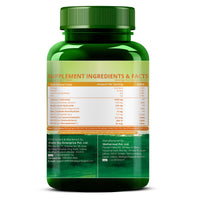 Vlado's Himalayan Organics Calcium Magnesium Zinc Vitamin D3 & B12