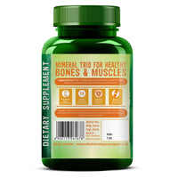 Vlado's Himalayan Organics Calcium Magnesium Zinc Vitamin D3 & B12