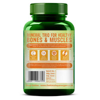 Vlado's Himalayan Organics Calcium Magnesium Zinc Vitamin D3 & B12