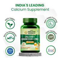 Vlado's Himalayan Organics Calcium Magnesium Zinc Vitamin D3 & B12