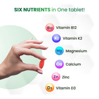Vlado's Himalayan Organics Calcium Magnesium Zinc Vitamin D3 & B12