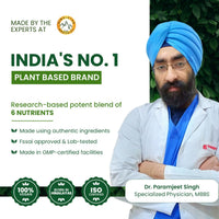 Vlado's Himalayan Organics Calcium Magnesium Zinc Vitamin D3 & B12