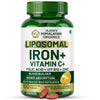 Vlado's Liposomal Iron + C, B12, Zinc, Folic Acid - Boost Hemoglobin & Energy, 100 Tabs