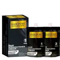 Hair Pure Hair Straightener Cream - 60 gm
