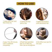 Hair Pure Hair Straightener Cream - 60 gm