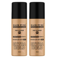 Hair Pure Pro-Vitamin B5 Conditioning Formula Extra Hold Hair Spray - 100 ml Pack of 2