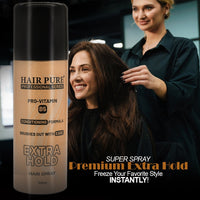 Hair Pure Pro-Vitamin B5 Conditioning Formula Extra Hold Hair Spray - 100 ml Pack of 2