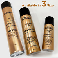 Hair Pure Pro-Vitamin B5 Conditioning Formula Extra Hold Hair Spray - 100 ml Pack of 2