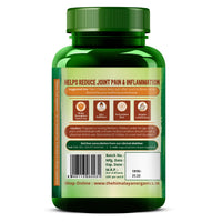 Vlado's Himalayan Organics Curcumin With Biopiperine 1500mg 90 Tablets
