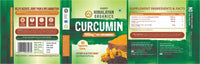 Vlado's Himalayan Organics Curcumin With Biopiperine 1500mg 90 Tablets