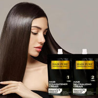 Hair Pure Hair Straightener Cream - 125ml