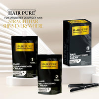 Hair Pure Hair Straightener Cream - 125ml
