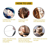 Hair Pure Hair Straightener Cream - 125ml