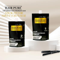 Hair Pure Straightener Cream with Active Keratin Complex - 500 ml