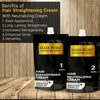 Hair Pure Straightener Cream with Active Keratin Complex - 500 ml