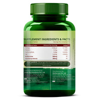 Vlado's Himalayan Organics D-MANNOSE + CRANBERRY Supplement - 90 Tablets
