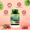 Vlado's Himalayan Organics D-MANNOSE + CRANBERRY Supplement - 90 Tablets