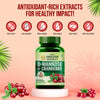 Vlado's Himalayan Organics D-MANNOSE + CRANBERRY Supplement - 90 Tablets