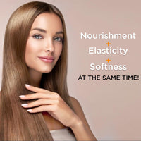 Hair Pure Bottles Keratin & Silk Protein Concentrate Ampoules-10ml Each