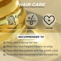 Hair Pure Bottles Keratin & Silk Protein Concentrate Ampoules-10ml Each