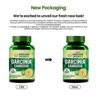 Vlado's Himalayan Organics Garcinia Cambogia Supplement - 60 Veg Capsules