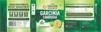 Vlado's Himalayan Organics Garcinia Cambogia Supplement - 60 Veg Capsules