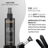 Hair Pure Heat Protector Defense From Styling Tools Hair Spray - 200ml