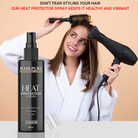Hair Pure Heat Protector Defense From Styling Tools Hair Spray - 200ml