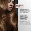 Hair Pure Heat Protector Defense From Styling Tools Hair Spray - 200ml