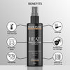 Hair Pure Heat Protector Defense From Styling Tools Hair Spray - 200ml
