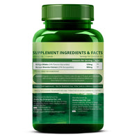Vlado's Himalayan Organics Ginkgo Biloba for Healthy Brain Functions | 500Mg | 60 Veg Capsules