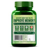 Vlado's Himalayan Organics Ginkgo Biloba for Healthy Brain Functions | 500Mg | 60 Veg Capsules