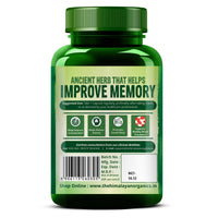Vlado's Himalayan Organics Ginkgo Biloba for Healthy Brain Functions | 500Mg | 60 Veg Capsules