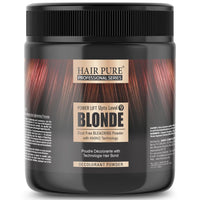 Hair Pure Professional Series Dust Free Bleaching Blonde Decolorant Powder - 400g