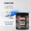 Hair Pure Professional Series Dust Free Bleaching Blonde Decolorant Powder - 400g